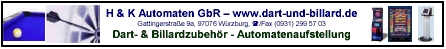 Ihr Partner f�r Automazenaufstellung: Die H & K Automaten GbR